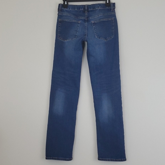 Gap Faded Blue Denim Straight Leg Jeans 16 - Picture 6 of 12